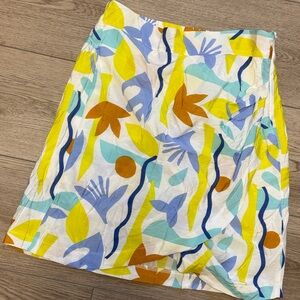 Lili Sidonie Glen Womens Mini Skirt Light Weight Colourful Summer BNWT SZ.XS